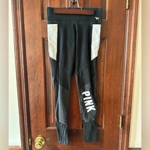 PINK Victoria’s Secret XS Black Leggings